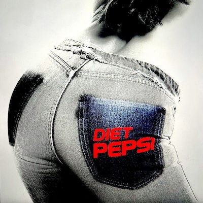 Copertina Diet Pepsi