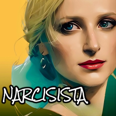 Copertina Narcisista