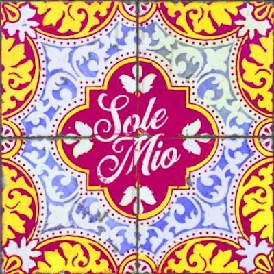 Copertina SOLE MIO