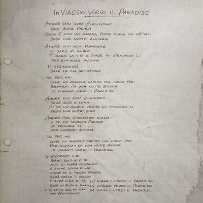 Copertina In Viaggio Verso Il Paradiso
