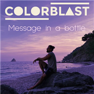Copertina Message In A Bottle [Colorblast Version]