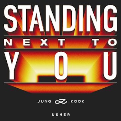 Copertina Standing Next to You (Usher Remix)