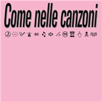 Copertina Come nelle canzoni