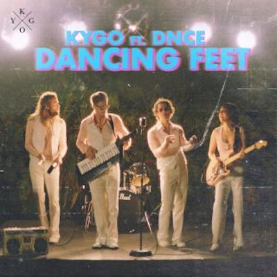 Copertina Dancing Feet