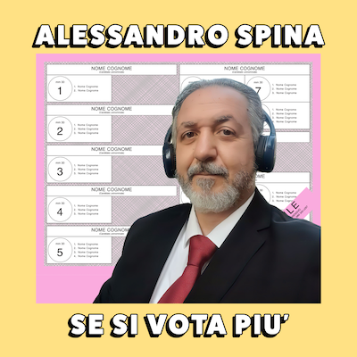 Copertina Se Si Vota Pi&ugrave;