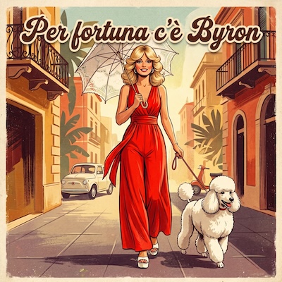 Copertina Per fortuna c'è Byron