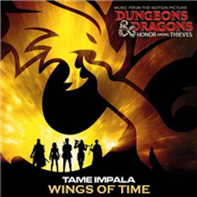 Copertina Wings Of Time [ From the Motion Picture Dungeons & Dragons: Honor Among Thieves ]