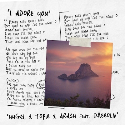 Copertina I Adore You