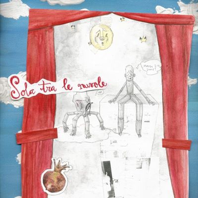 Copertina Sola tra le nuvole