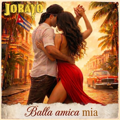 Copertina Balla amica mia