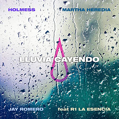 Copertina Lluvia Cayendo