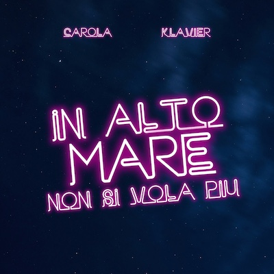 Copertina IN ALTO MARE (Non si vola più)