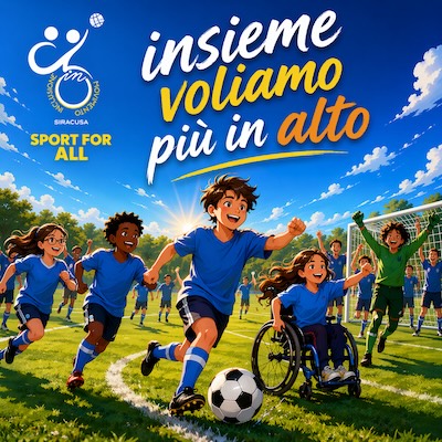 Copertina Insieme Voliamo più in alto