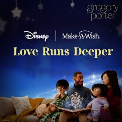 Copertina Love Runs Deeper (Disney supporting Make-A-Wish)