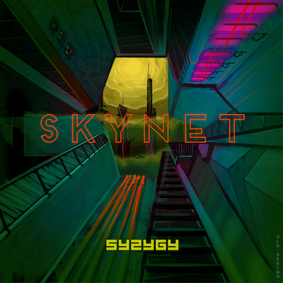 Copertina Skynet