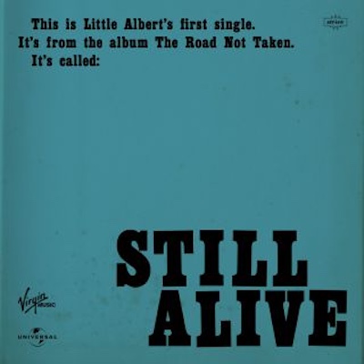 Copertina Still Alive