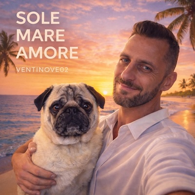 Copertina Sole, Mare, Amore
