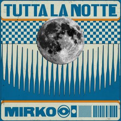 Copertina TUTTA LA NOTTE