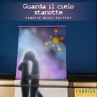 Copertina Guarda il cielo stanotte