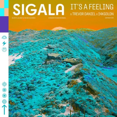 Copertina It's A Feeling
