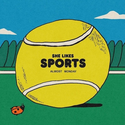 Copertina she likes sports