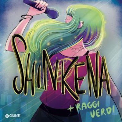 Copertina Il Raggio Verde