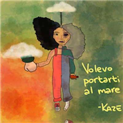 Copertina Volevo Portarti al Mare