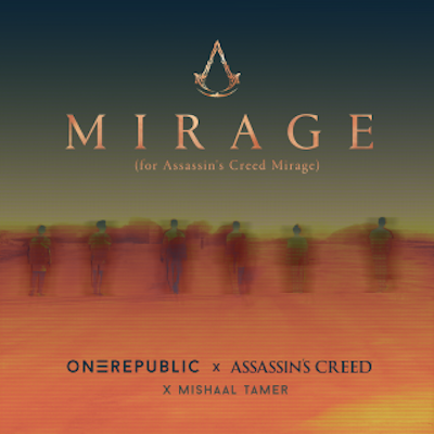 Copertina Mirage (for Assassin's Creed Mirage)