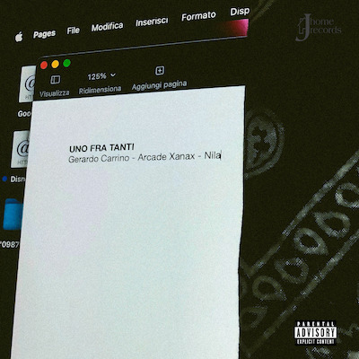 Copertina Uno Fra Tanti