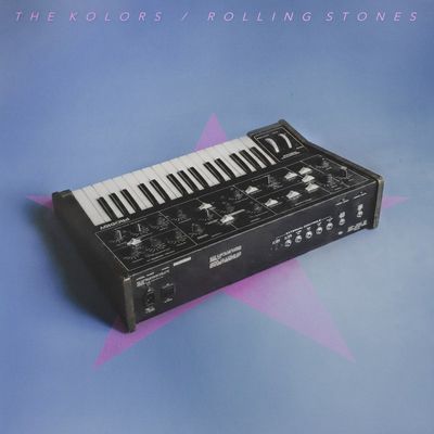 Copertina ROLLING STONES