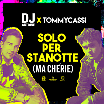 Copertina Solo per stanotte (Ma Cherie)