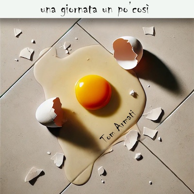 Copertina Una giornata un po' così