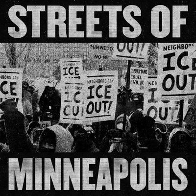 Copertina Streets Of Minneapolis