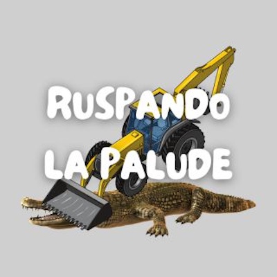 Copertina Ruspando La Palude