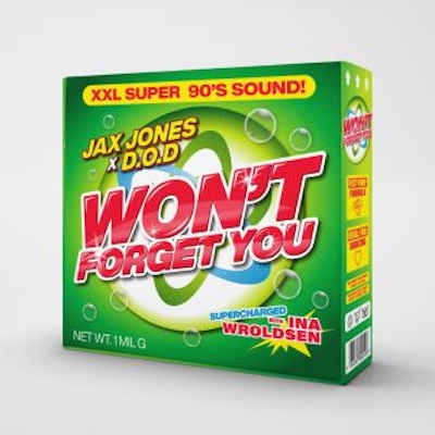 Copertina WON'T FORGET YOU