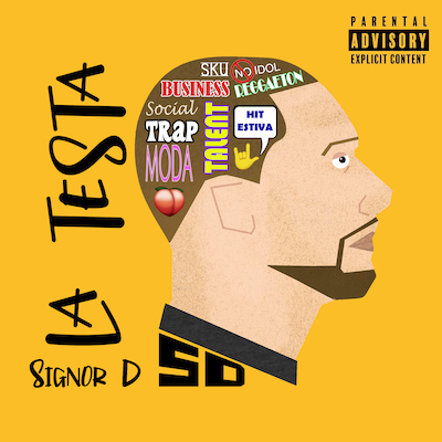 Copertina La testa