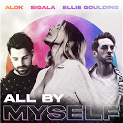 Copertina All By Myself