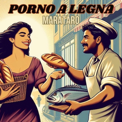 Copertina Porno a legna