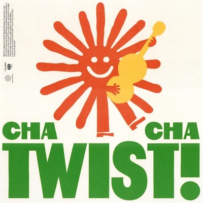 Copertina Cha Cha Twist!