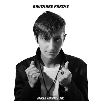 Copertina BRUCIARE PAROLE