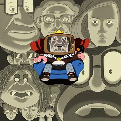 Cover di Rey Idiota