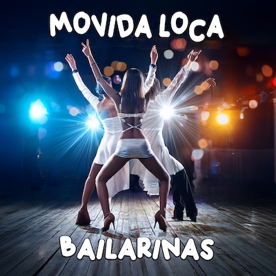 Copertina Bailarinas
