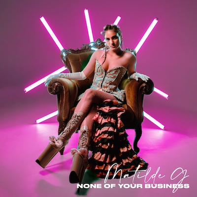 Copertina None Of Your Business