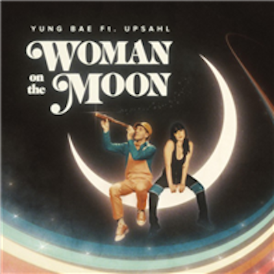 Copertina Woman On The Moon