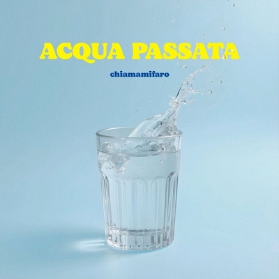 Copertina Acqua passata