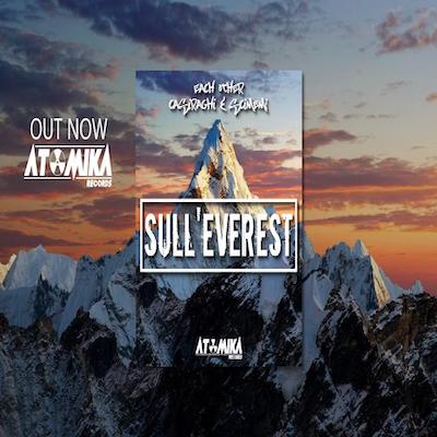 Copertina Sull'Everest