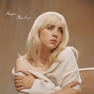 Copertina Happier Than Ever