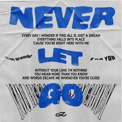 Copertina Never Let Go