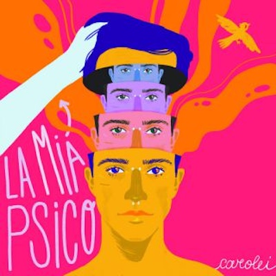 Copertina La mia psiche