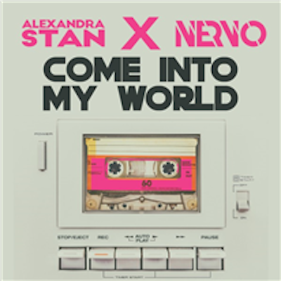 Copertina Come Into My World